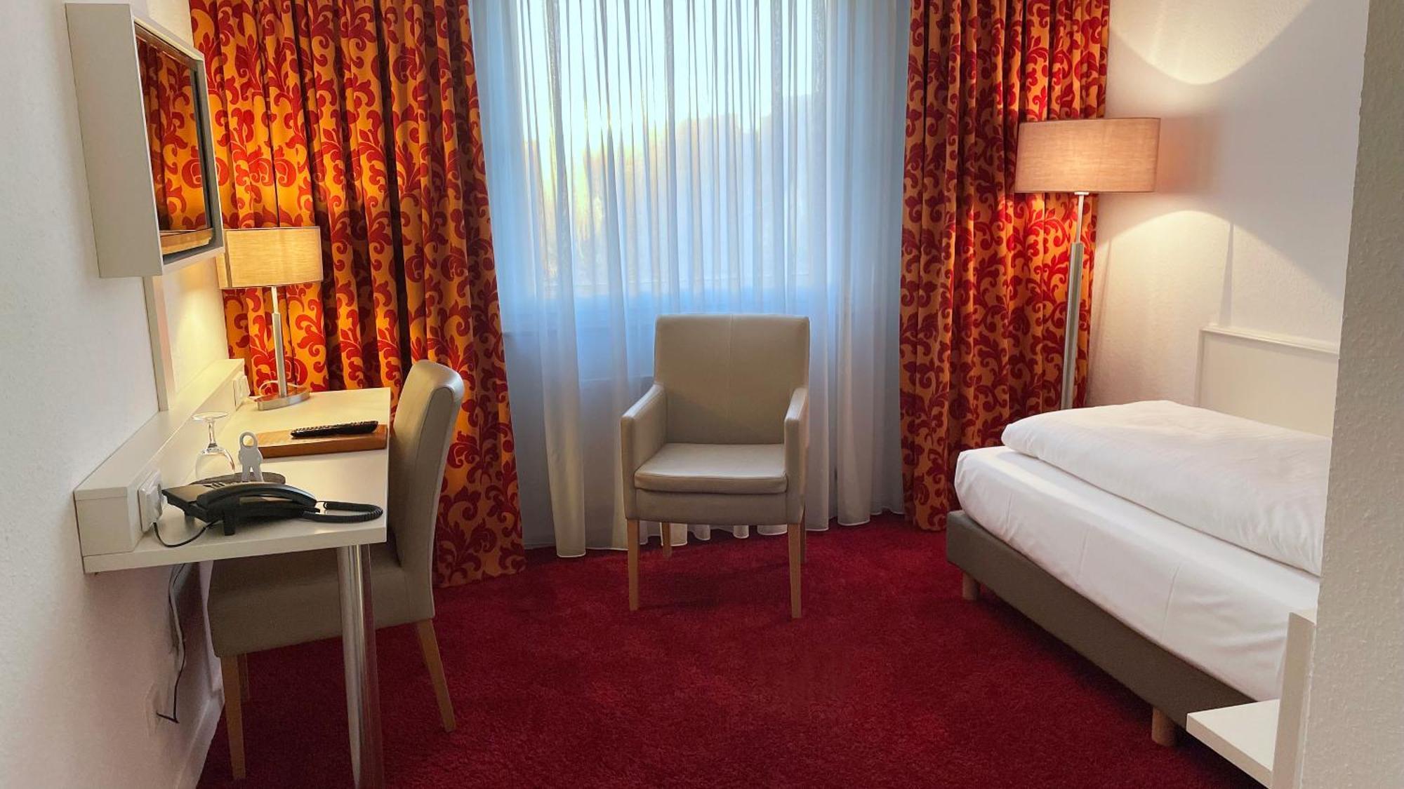 Hotel Astra Düsseldorf Exterior foto